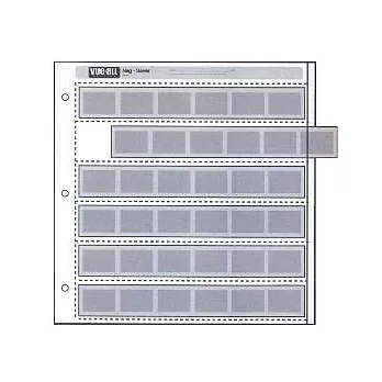 VUE-ALL 三孔負片保存頁35mm/6格X6行/25頁