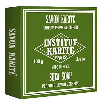 Institut Karite Paris IKP 巴黎乳油木 檸檬馬鞭草皂 100g