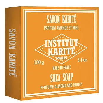 Institut Karite Paris IKP 巴黎乳油木 蜂蜜杏仁皂 100g