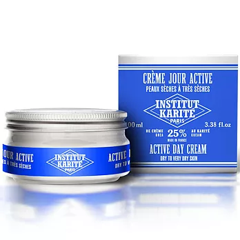Institut Karite Paris IKP 巴黎乳油木 日霜 (乾性膚)【贈體驗包 5ml】100ml