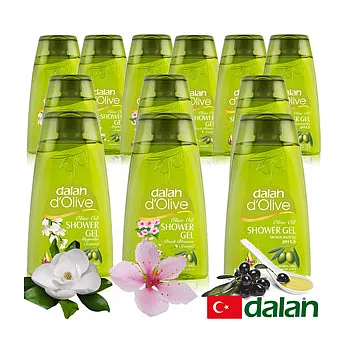 【土耳其dalan】d’Olive橄欖油呵護美肌三款經典12件組