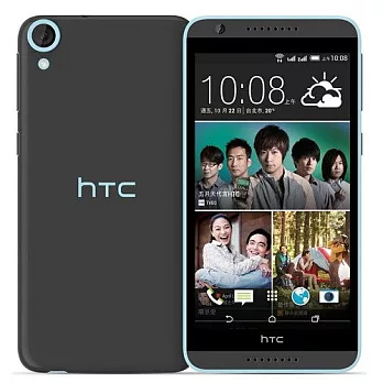 HTC Desire 820 單卡版5.5吋大螢幕手機(簡配/公司貨)灰藍