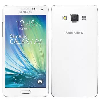 Samsung Galaxy A5 5吋四核4G金屬品味機(簡配/公司貨)白色