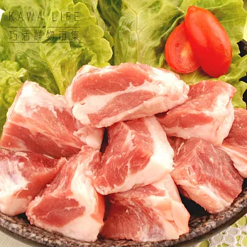 【巧活無毒肉品】能量豬-肋眼丁
