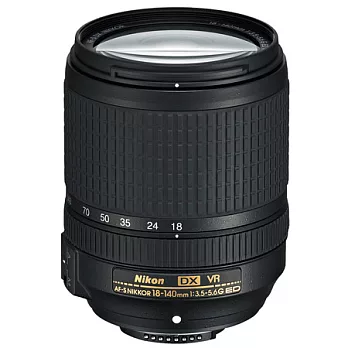 (平輸-白盒裝)Nikon AF-S 18-140mm F3.5-5.6G ED VR 變焦鏡-送UV濾鏡