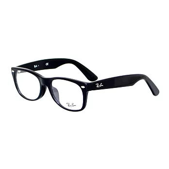 【Ray Ban 雷朋】雷朋光學眼鏡經典熱賣款/黑色(5184F-2000-52)質感黑