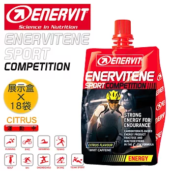 ENERVIT ENERVITENE SPORT 競賽版高濃度運動飲料包(展示盒18袋裝)