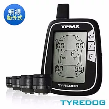 TYREDOG TPMS 胎外式 無線胎壓偵測器 TD-1000A-X