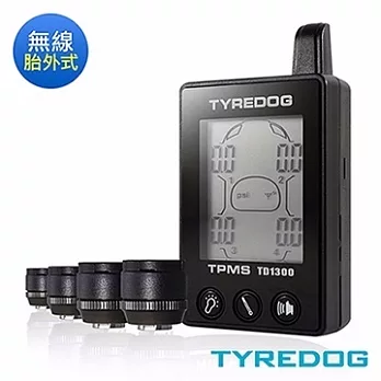 TYREDOG TPMS 胎外式 無線胎壓偵測器TD-1300A-X