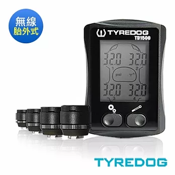 TYREDOG TPMS 胎外式 無線胎壓偵測器TD-1500A-X