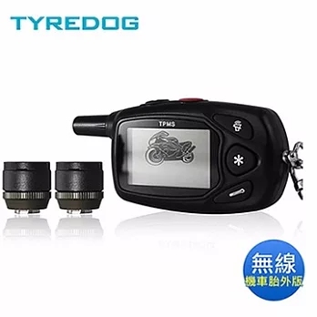 TYREDOG TPMS胎外式機車版 無線胎壓偵測器TD-4000