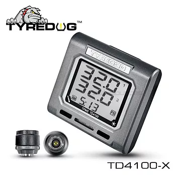 TYREDOG WTPMS 無線胎壓監測 胎外式 重機專用防水款TD4100-X