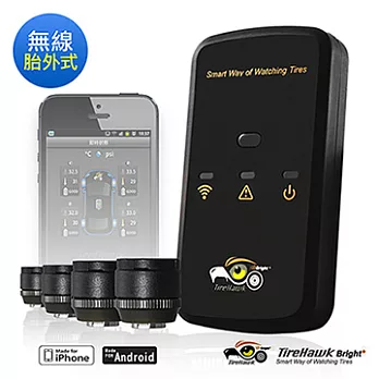 TYREDOG TireHawk TPMS 胎外式 APP版無線胎壓偵測器TD-5600X