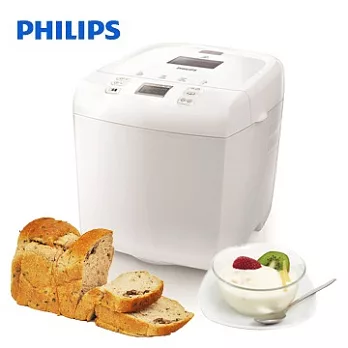 PHILIPS 飛利浦麵包 / 優格機(兩用) HD9016 【贈防燙手一支+食譜】