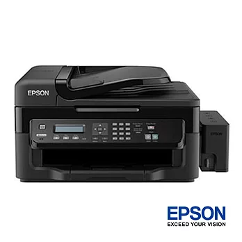 【EPSON】L550 網路傳真六合一原廠連續供墨印表機