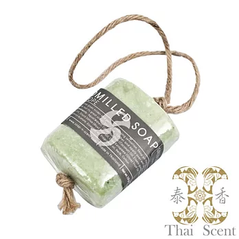 ThaiScent泰香 Soap-N-Scent 綠藻麻繩手工草本皂 120g