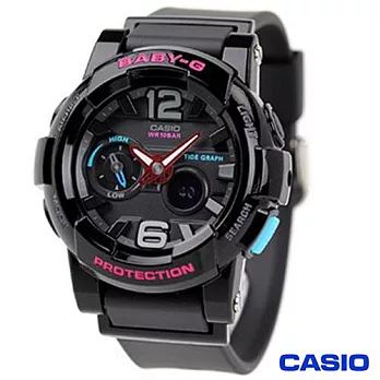 CASIO BABY-G 極限運動數位錶 BGA-180-1B