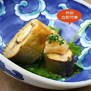 【翊鼎展-香魚甘露煮】嚴選宜蘭優質香魚(三入)