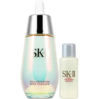 SK-Ⅱ 超進化光感煥白精華液(50ml)送青春露(10ml)
