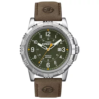 【TIMEX】天美時遠征軍錶系列 (咖啡/綠 TXT49989)