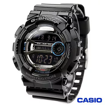 CASIO G-SHOCK潮流時尚運動腕錶 GD-110-1ER