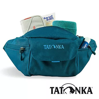 【 德國TATONKA 】多功能腰包 / TA2215沉穩藍