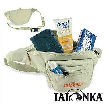【 德國TATONKA 】多功能腰包 / TA2210米樣白