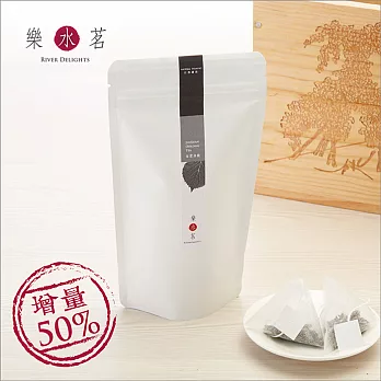 【樂水茗】自然農耕 台灣茶精品茶包-金萱烏龍 (15包/袋)