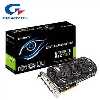 GIGABYTE 技嘉 N960G1 GAMING-2GD 顯示卡