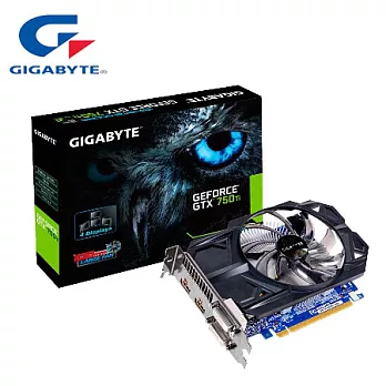 GIGABYTE 技嘉 N75TD5-2GI 顯示卡