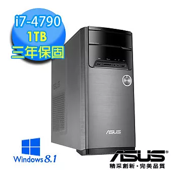 【ASUS】M32AD i7-4790《聖神裁決》四核心Win8.1卓越效能(0011C479UMS)★附原廠鍵鼠組★