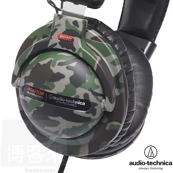 鐵三角Audio-Technica監聽耳機PRO5MK2迷彩〔唐吉軻德狂想曲〕