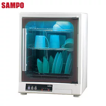 SAMPO聲寶 三層光觸媒紫外線烘碗機 KB-GD65U