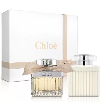 Chloe 同名女性淡香精禮盒(香精50ml+身體乳100ml)