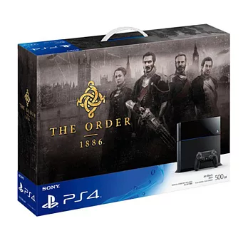PS4《The Order: 1886》-主機同捆組