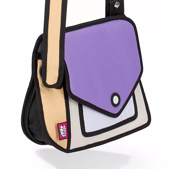 JumpFromPaperTM-嘻嘻包(紫)