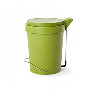 TIP 輕輕踩垃圾桶 (15 L)(草綠)
