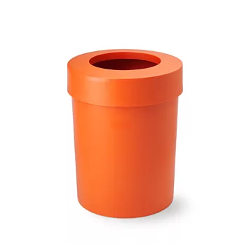 CAP 全職垃圾桶(20L、橘紅)