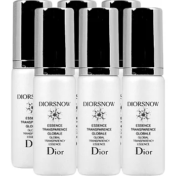 Dior 迪奧 雪晶靈極緻透白精華(7ml)*6