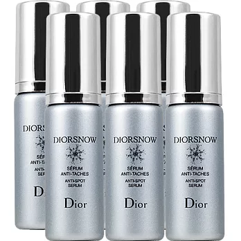 Dior 迪奧 雪晶靈淨斑精華(7ml)*6