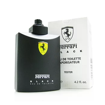 FERRARI 黑色法拉利 男性淡香水125ml【TESTER】