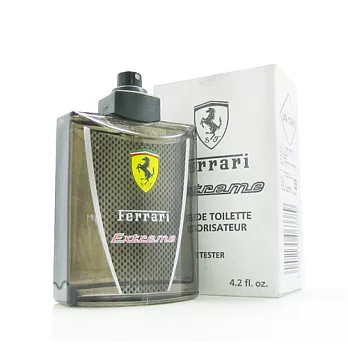 FERRARI 法拉利 極致風雲 男性淡香水125ml【TESTER】