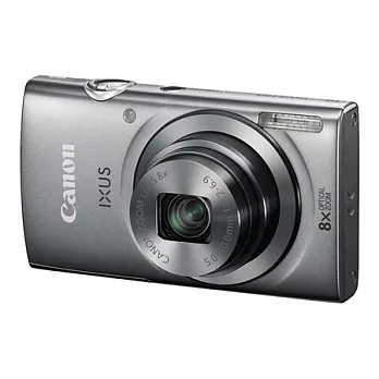 (公司貨)Canon IXUS 160纖薄隨身機-送32G+電池+原廠包..共8好禮/銀色