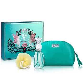 Anna Sui 安娜蘇許願精靈彩漾禮盒-贈同品牌紙袋+隨機針管