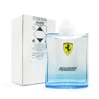 FERRARI 法拉利 水元素 男性淡香水125ml【TESTER】