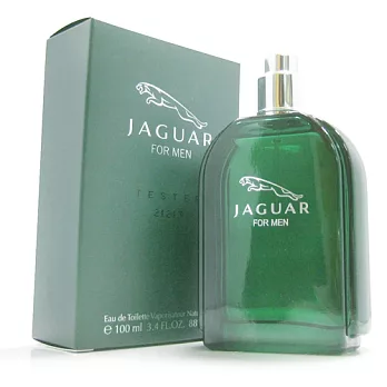 JAGUAR 積架 尊爵綠色 男性淡香水100ml【TESTER】