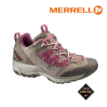 MERRELL 女Gore-Tex 戶外多功能鞋 (ML55724)6灰/紫