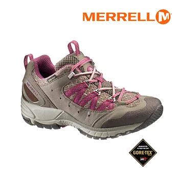MERRELL 女Gore-Tex 戶外多功能鞋 (ML55724)7灰/紫