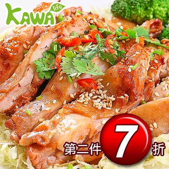 【巧活無毒肉品】EasyCook特製椒麻雞腿排★第2件7折★