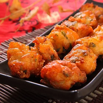 《田薯黍》九層塔花枝丸(250公克±5%/盒，共四盒)